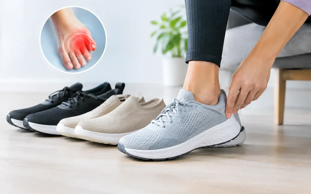 Best Shoes for Metatarsalgia and Forefoot Pain