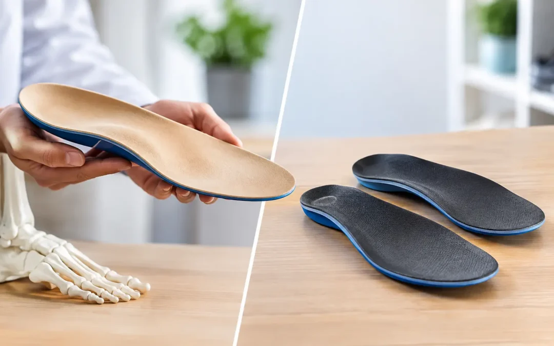 Custom Orthotics Versus Store Insoles Compared