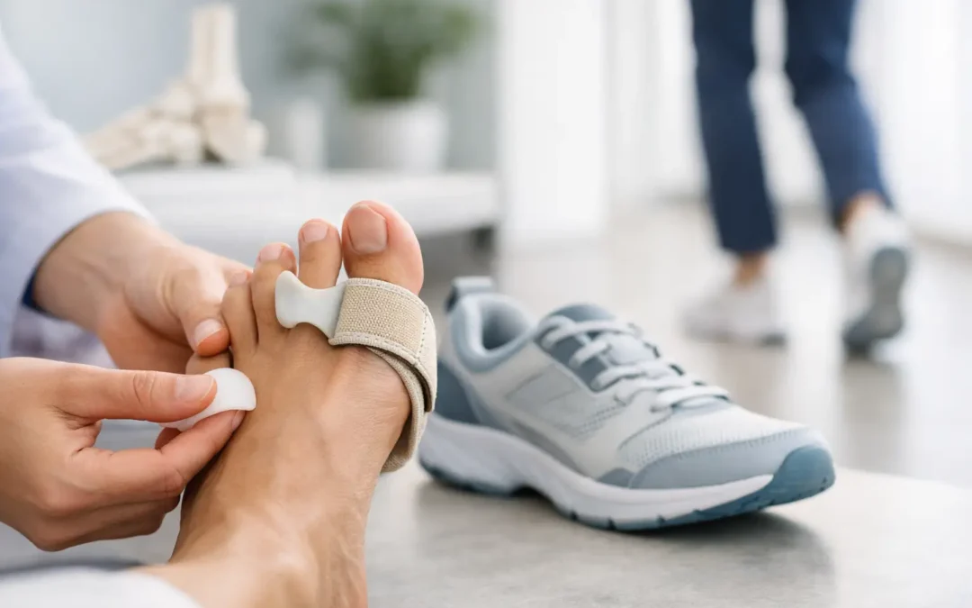 Hammer Toe Treatment for Comfortable Walking