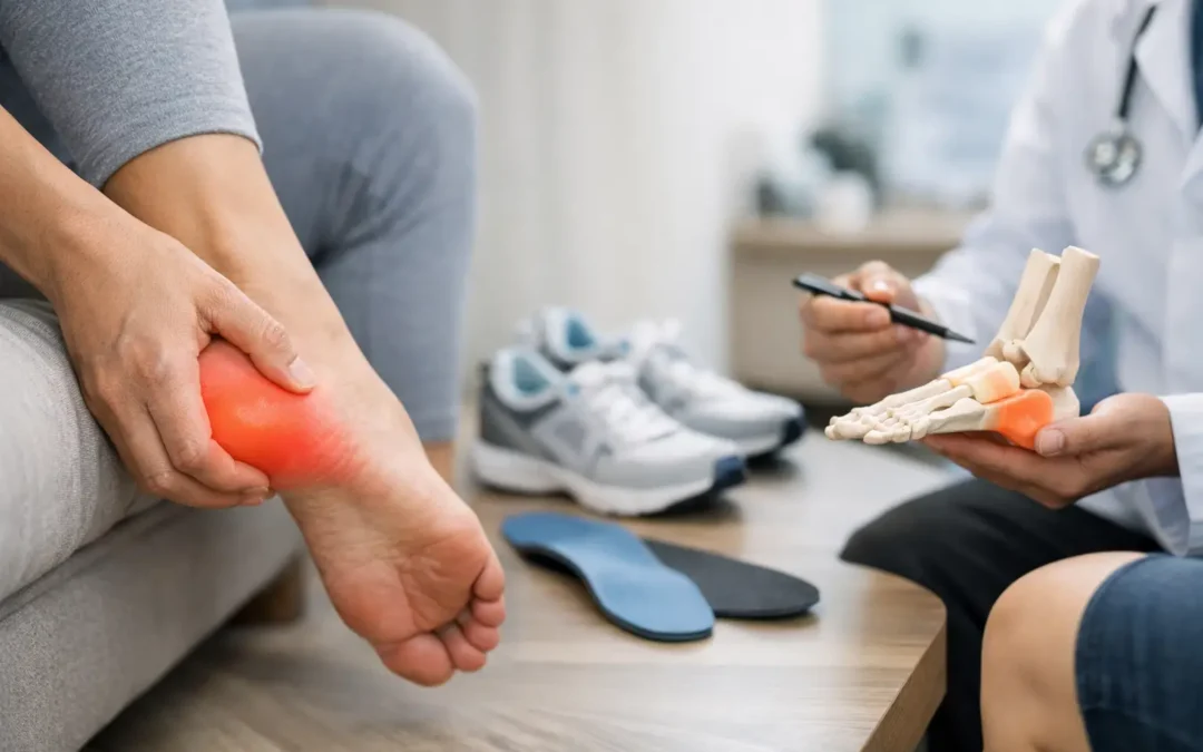 Heel Pain: Causes, Treatment and When to Seek Help