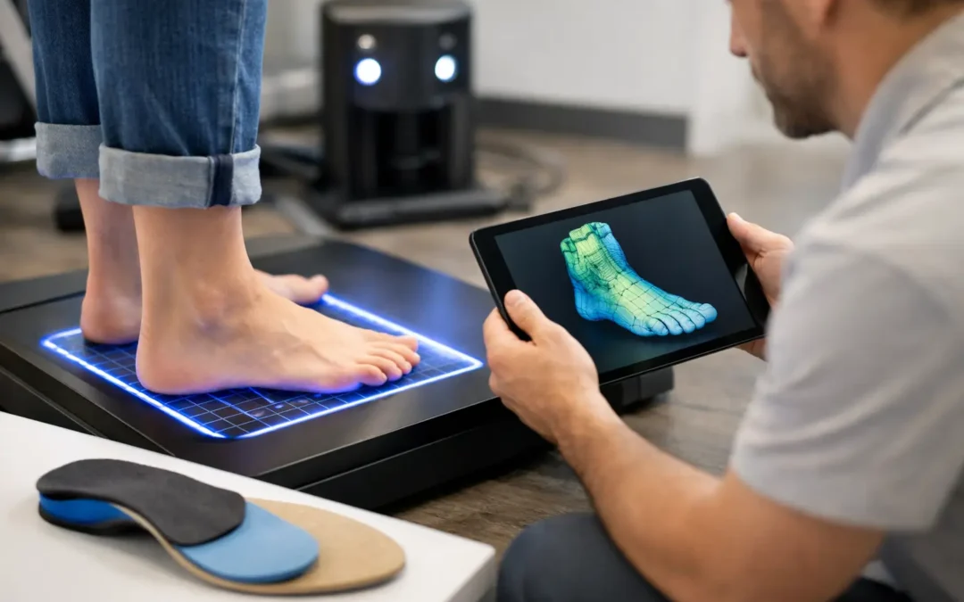 How 3D Foot Scanning for Orthotics Improves Fit