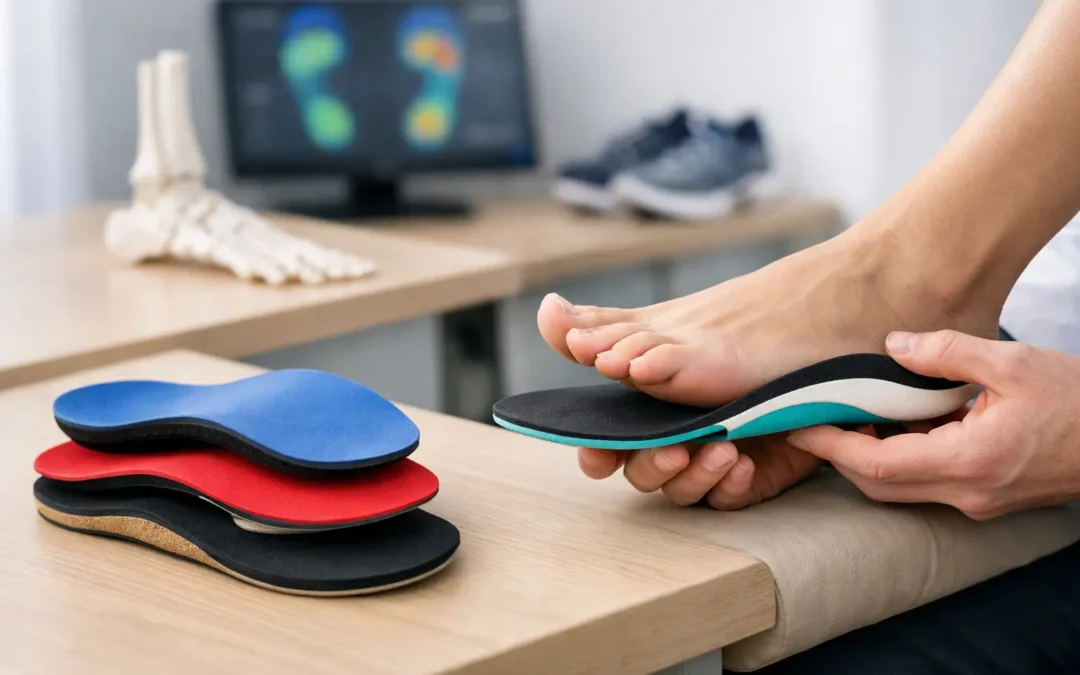 How to Choose Orthotics That Suit Your Feet