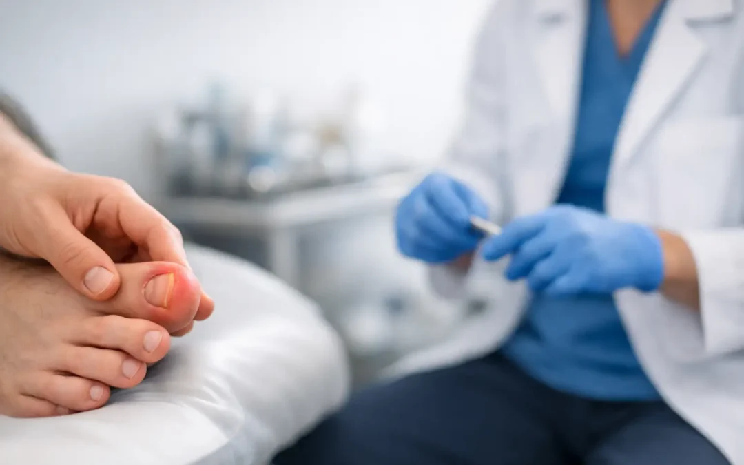 Ingrown Toenail Treatment: When to See a Podiatrist