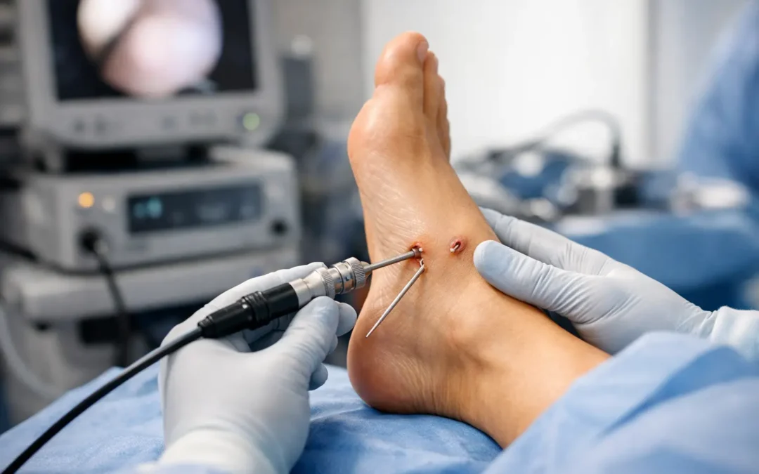 Minimally Invasive Foot and Ankle Surgery
