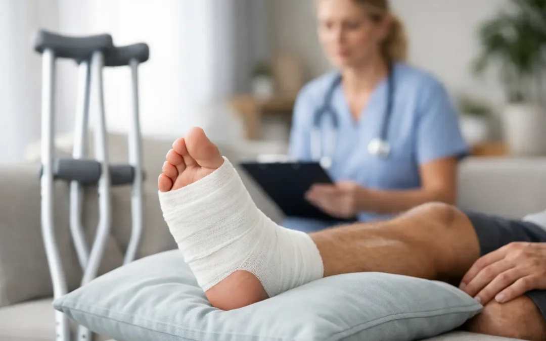 Minor Foot Surgery Recovery Time Explained