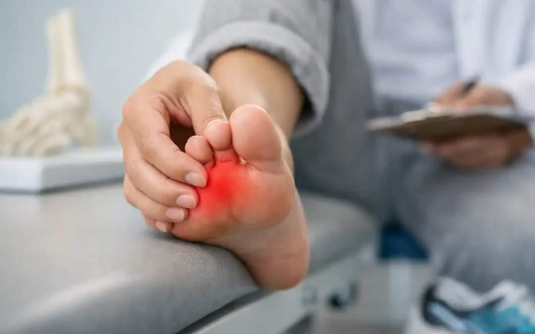 Plantar Plate Dysfunction Symptoms and Treatment
