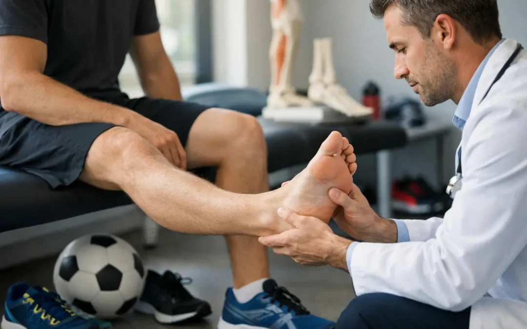Sports Podiatry for Stronger, Safer Movement