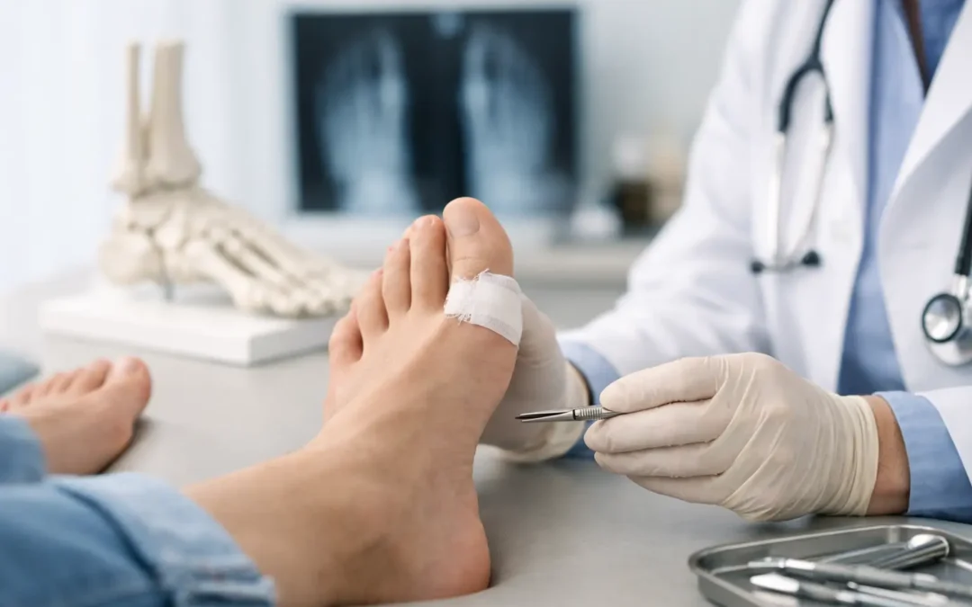Types of Minor Foot Surgery and When They Help