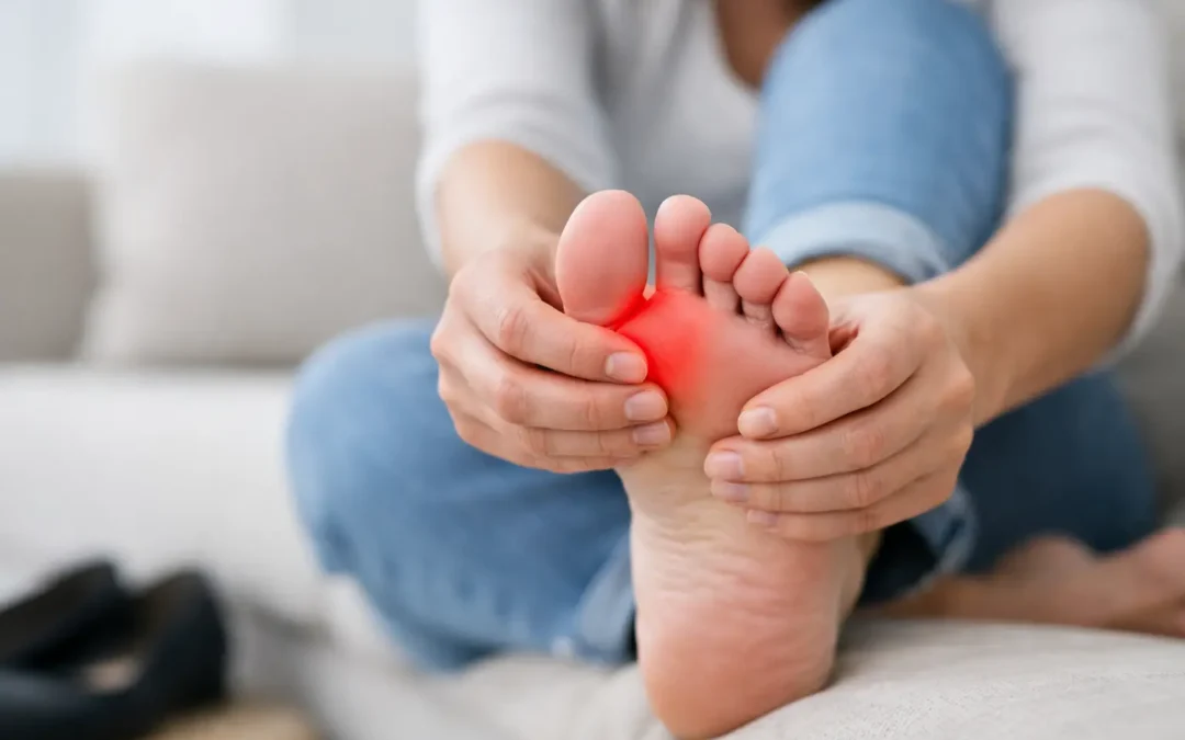 What Do Morton's Neuroma Symptoms Feel Like?