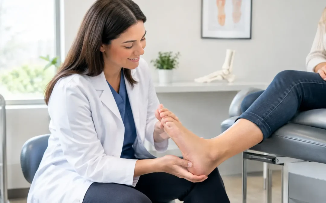 What to Expect From Local Podiatry Clinics