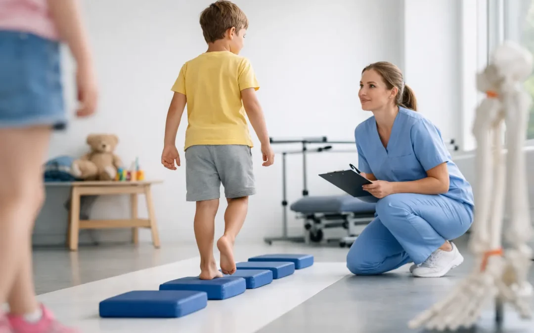 When Does Paediatric Gait Assessment Help?
