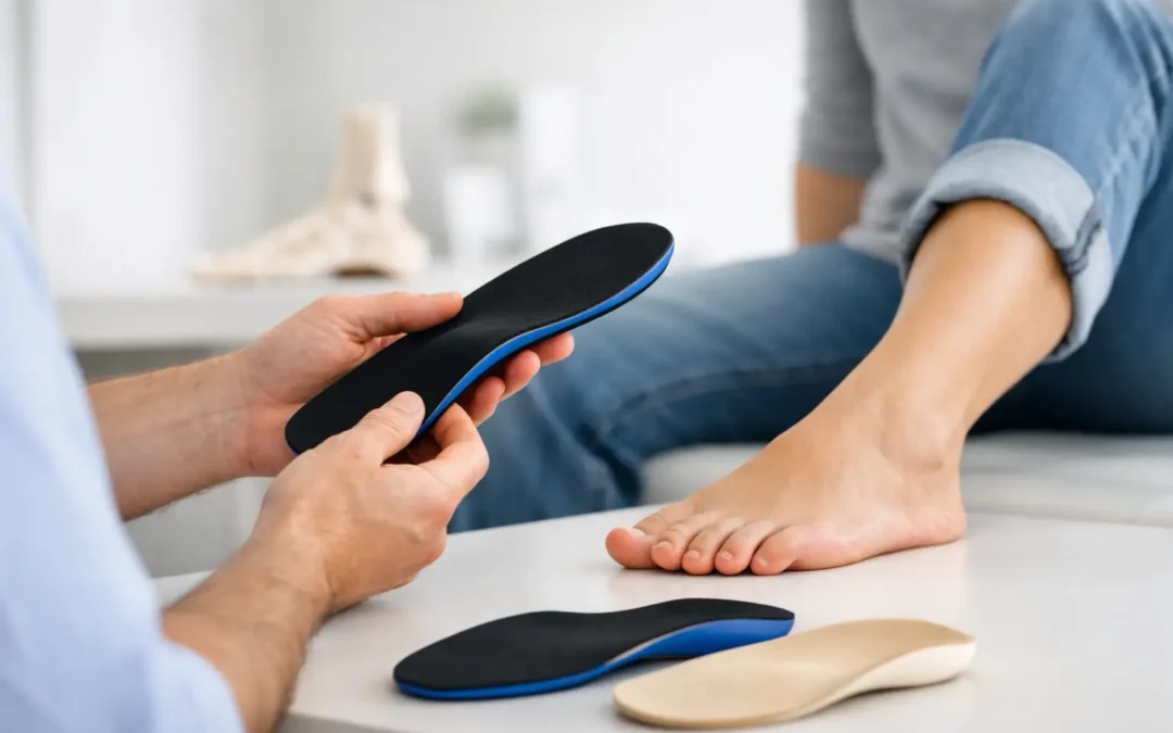 When Flat Feet Orthotics for Adults Can Help