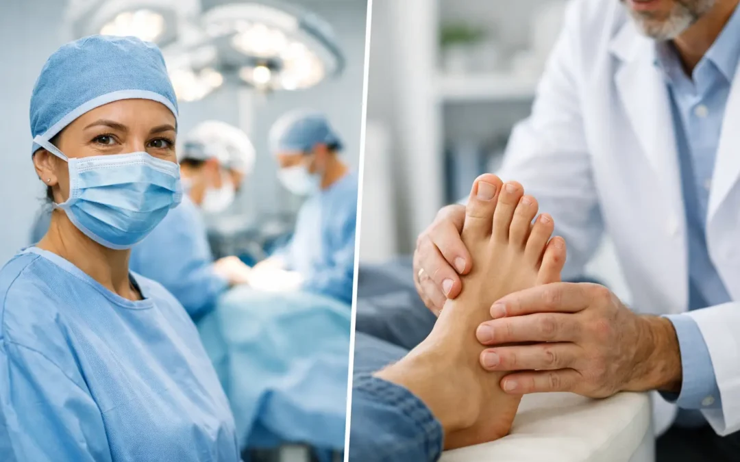Who Are Podiatric Surgeons and When to See One?