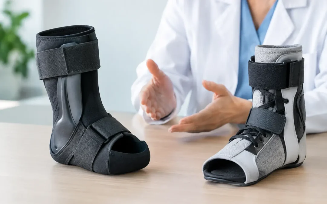 Prefabricated Versus Prescribed Orthoses